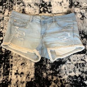 American eagle shorts size 10